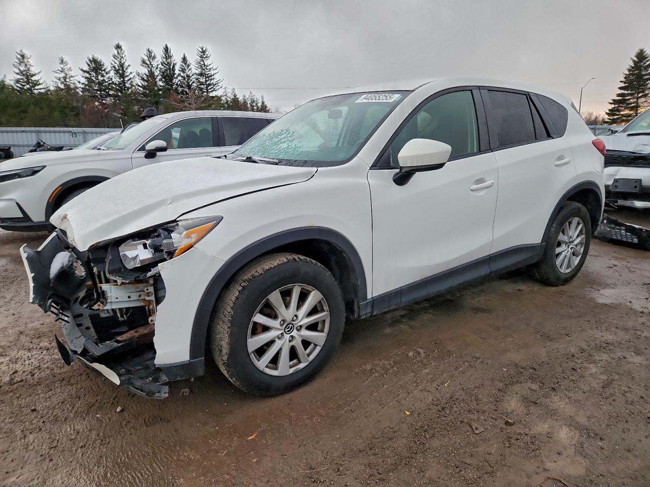 2014 Mazda Cx-5 Sport