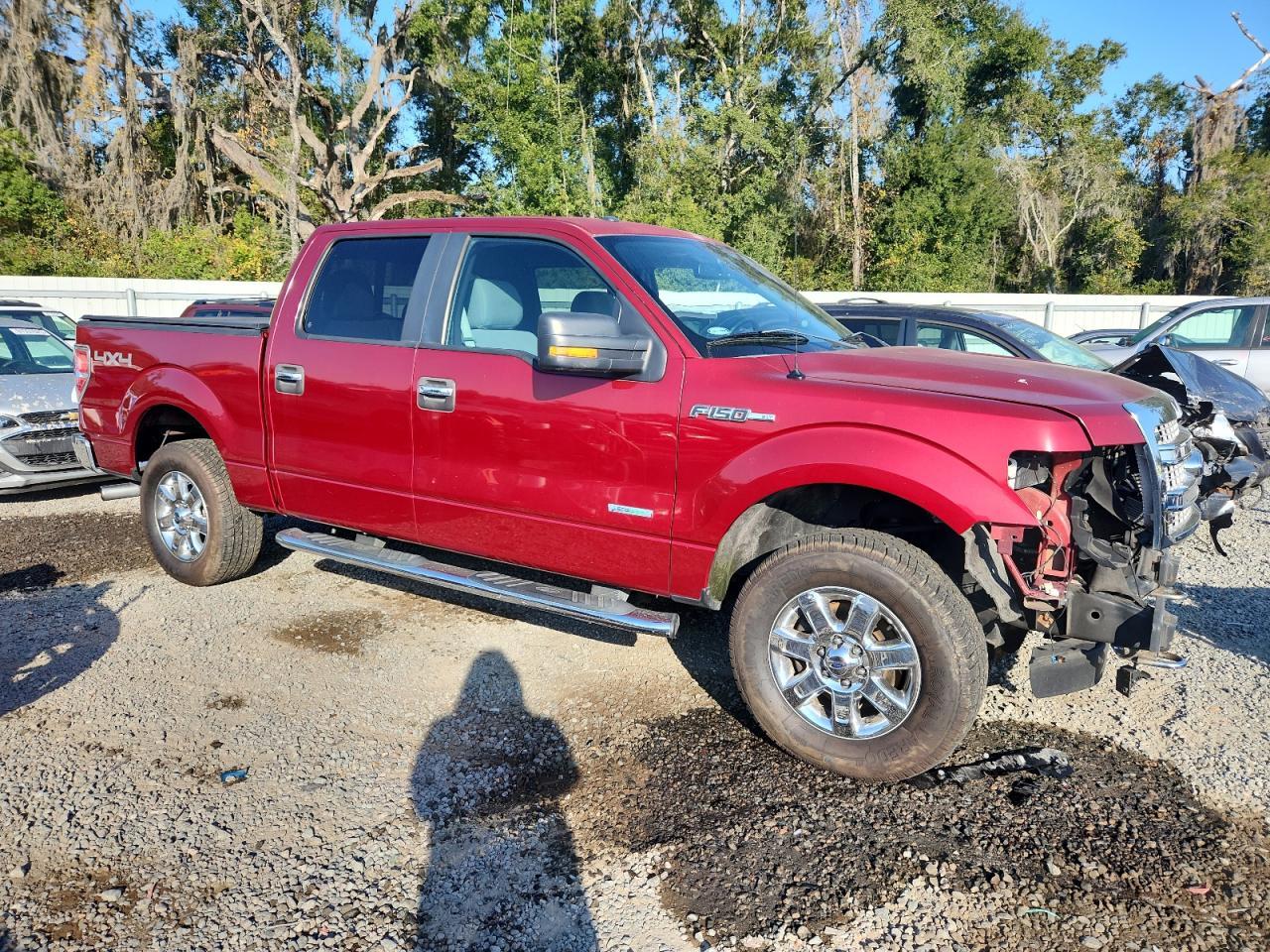 2013 Ford F150 Supercrew - Фото 4