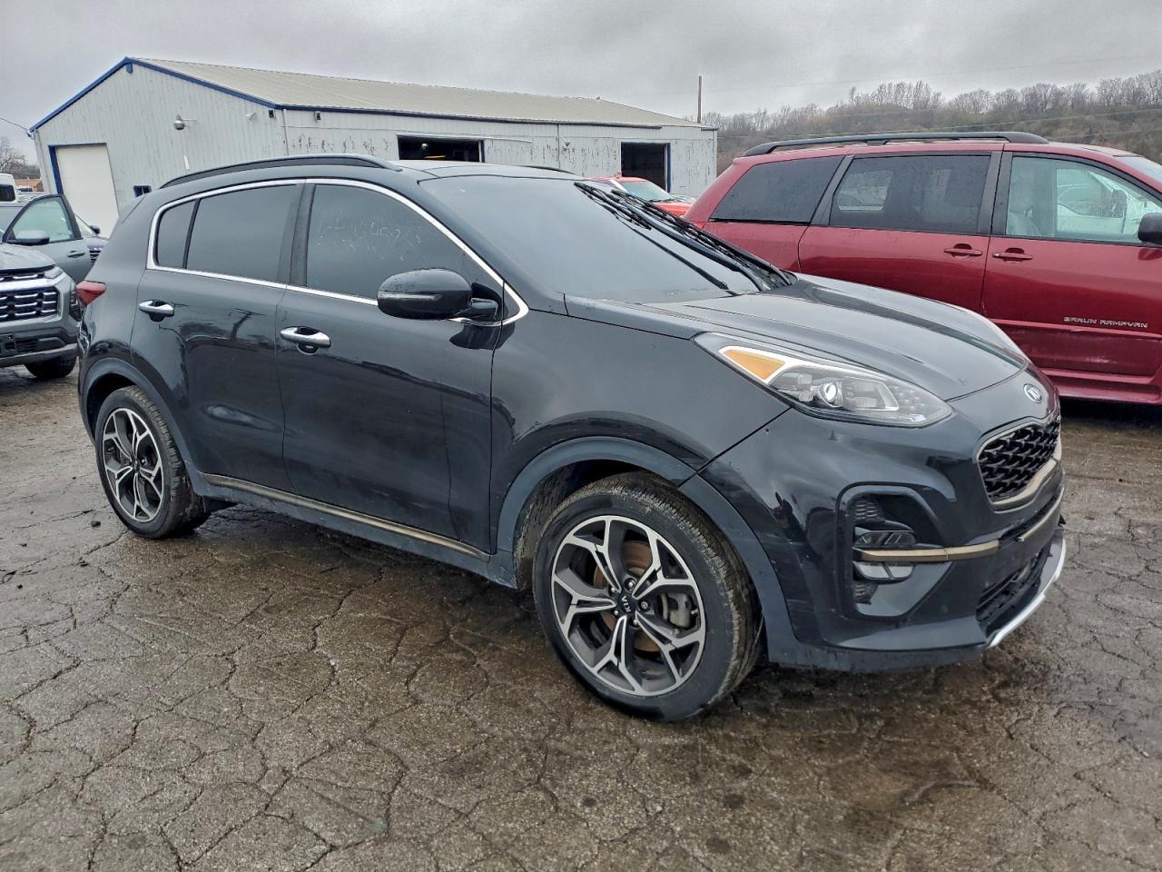 2021 Kia Sportage Sx Turbo - Фото 4