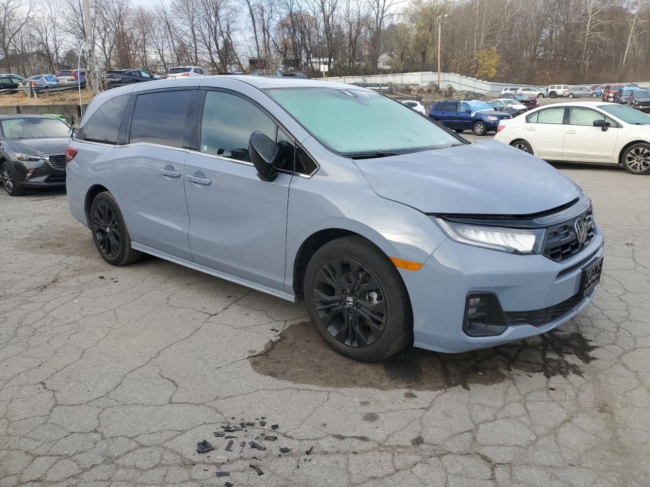 2025 Honda Odyssey Sport-L - Фото 4