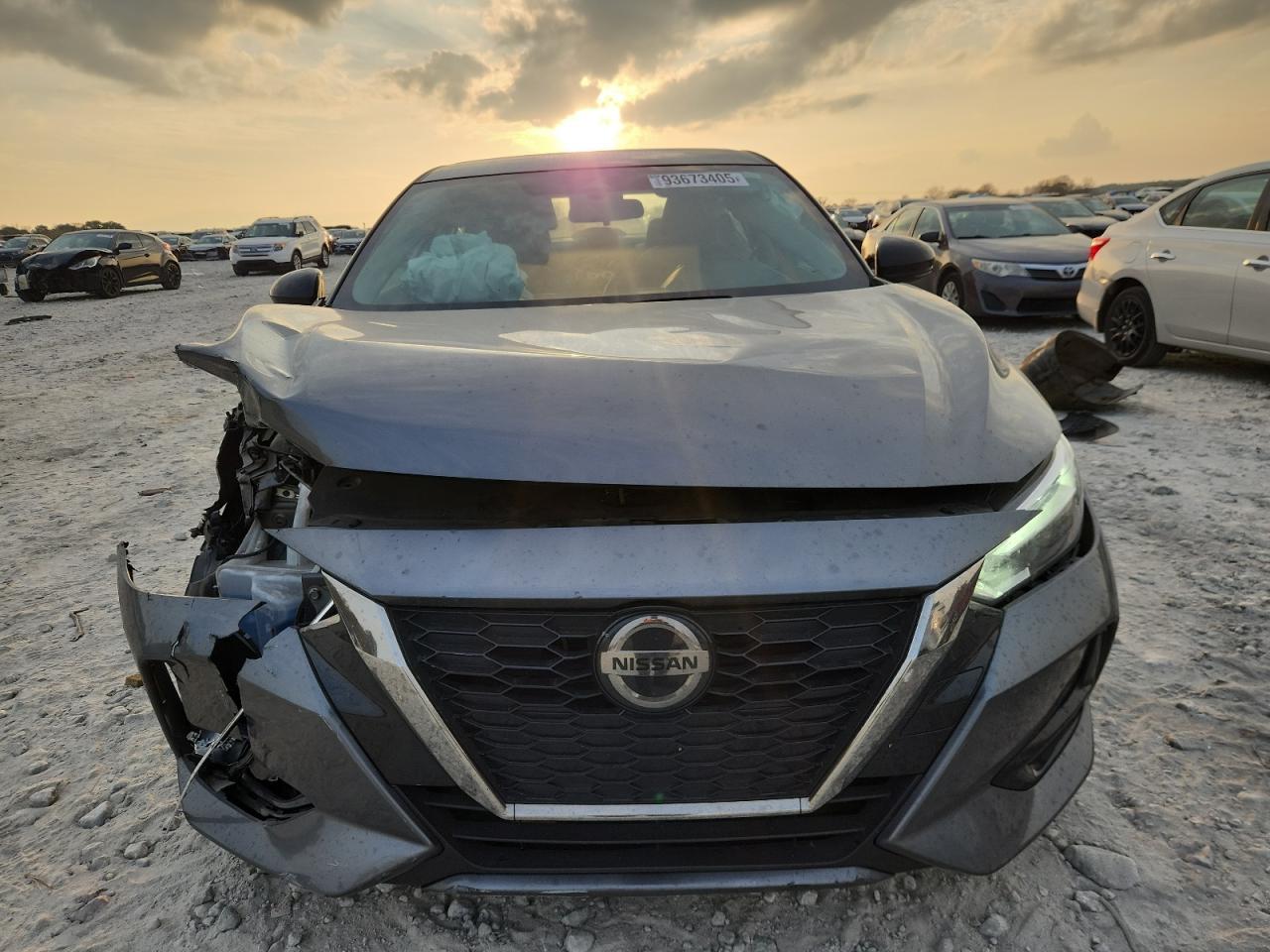 2021 Nissan Sentra Sr - Фото 5