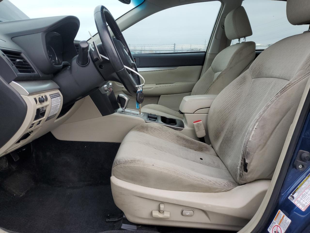 2011 Subaru Legacy 2.5I Premium - Image 7