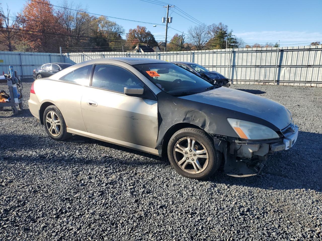 2007 Honda Accord Ex - Фото 4