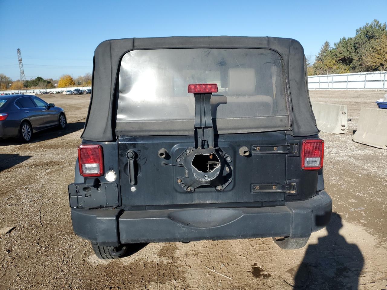 2010 Jeep Wrangler Sport - Фото 6