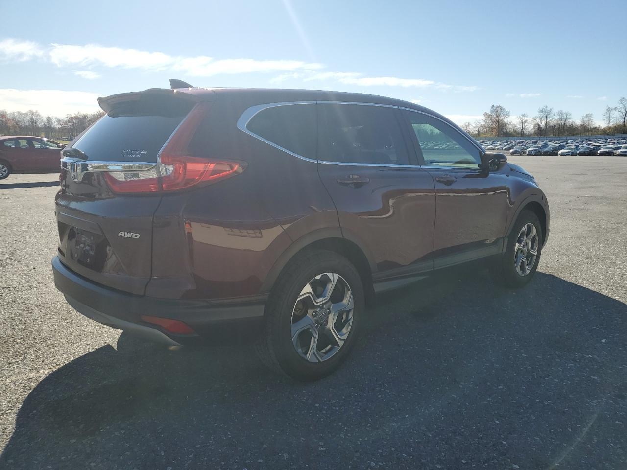 2019 Honda Cr-V Ex - Фото 3