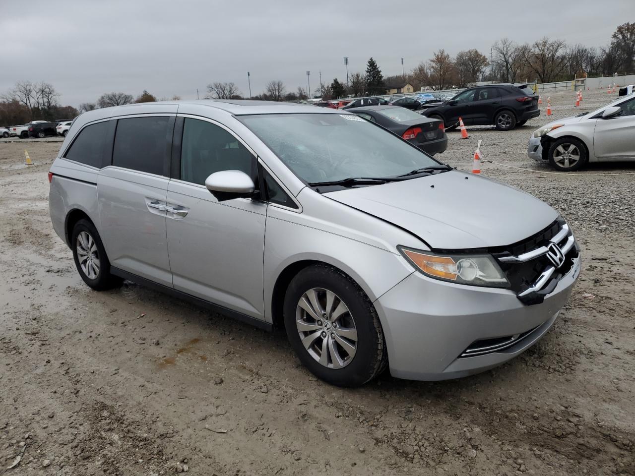 2015 Honda Odyssey Exl - Фото 4