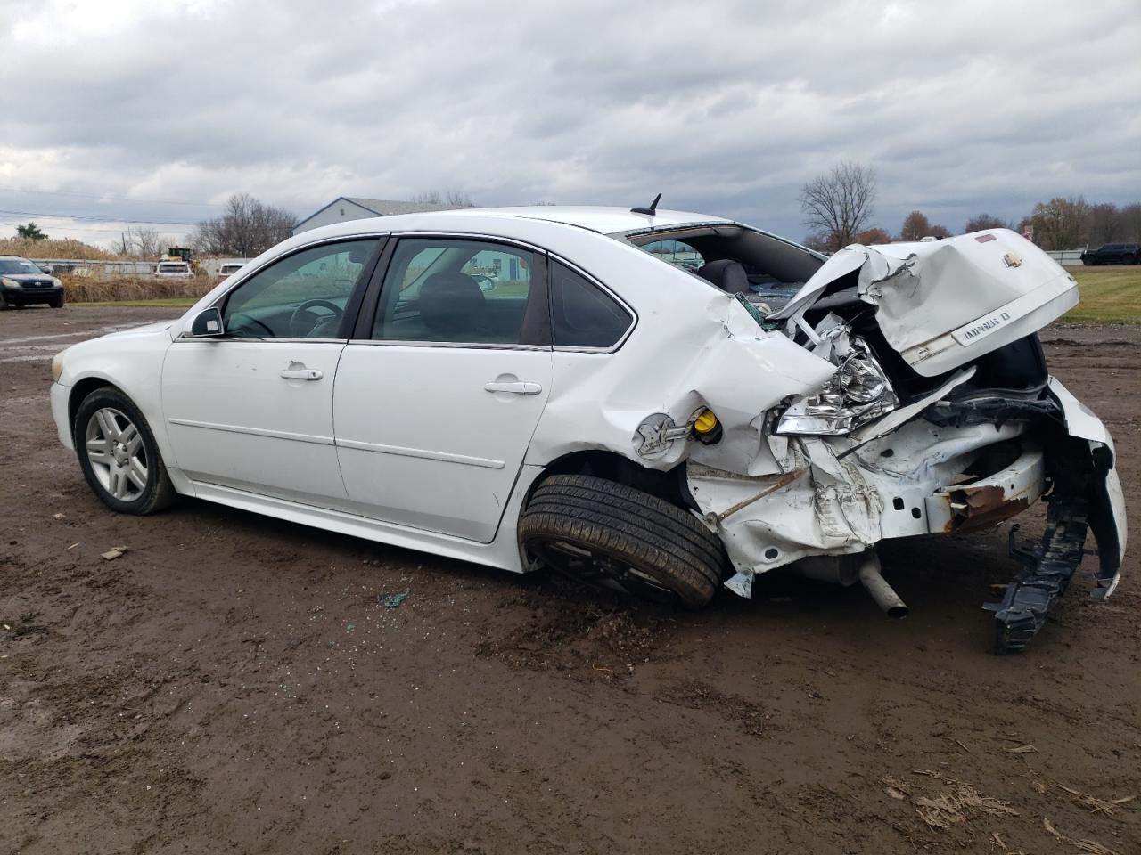 2012 Chevrolet Impala Lt - Фото 2