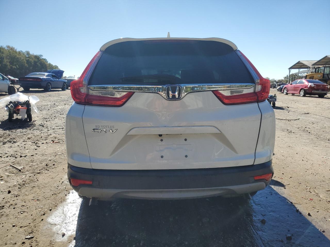 2017 Honda Cr-V Exl - Image 6