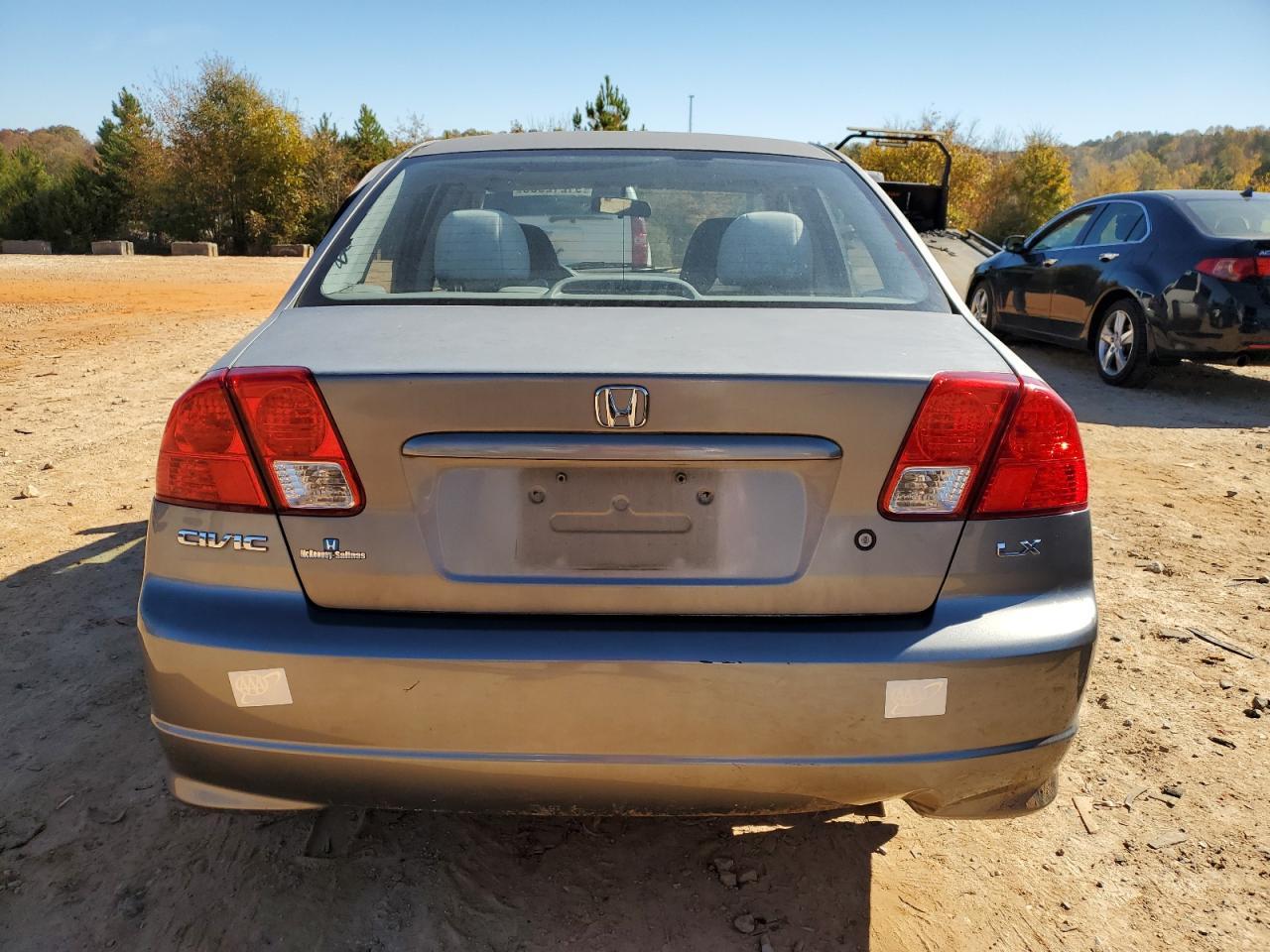 2004 Honda Civic Lx - Фото 6