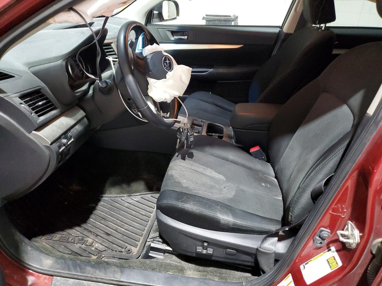 2013 Subaru Outback 2.5I Premium - Фото 7