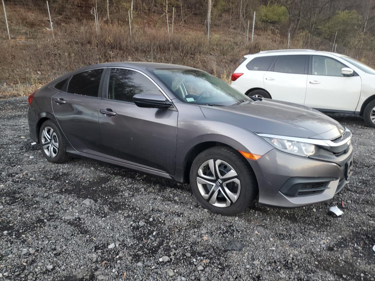 2017 Honda Civic Lx - Фото 4