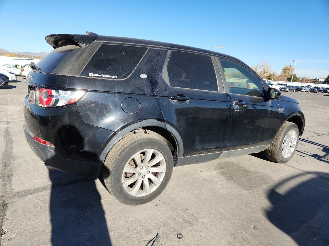 2017 Land Rover Discovery Sport Se - Фото 3