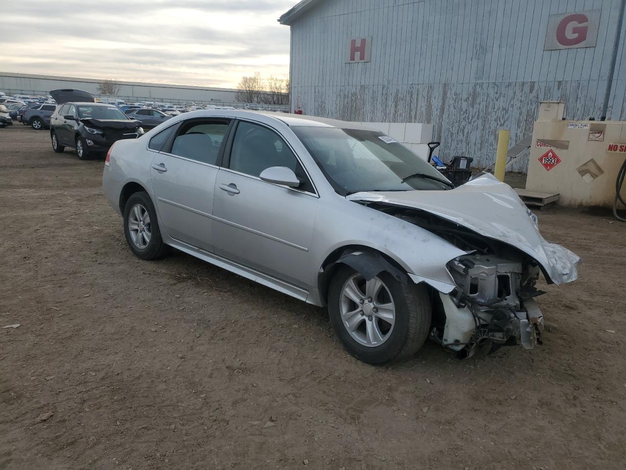 2016 Chevrolet Impala Limited Ls - Фото 4