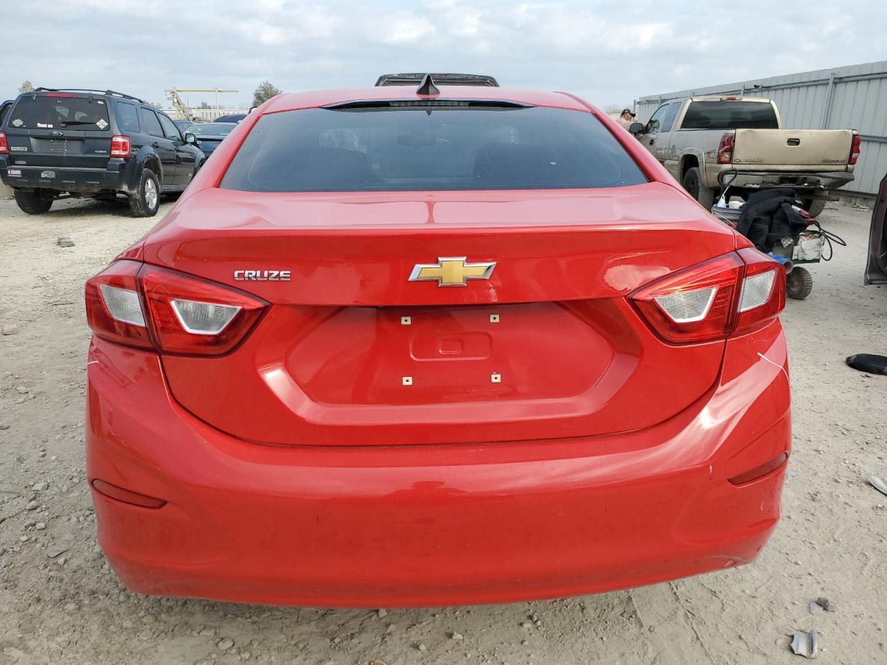 2018 Chevrolet Cruze Ls - Фото 6