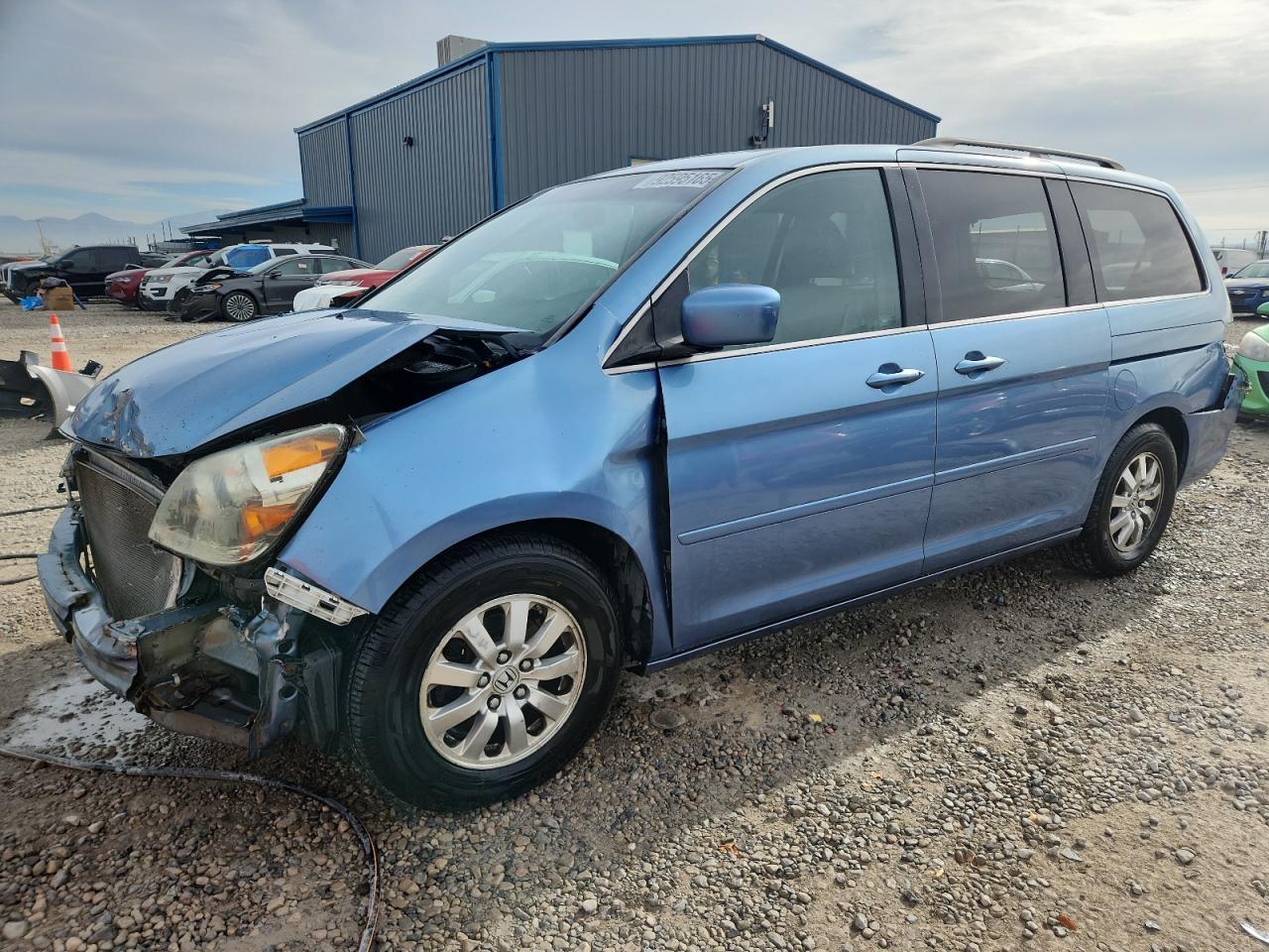 2008 Honda Odyssey Exl