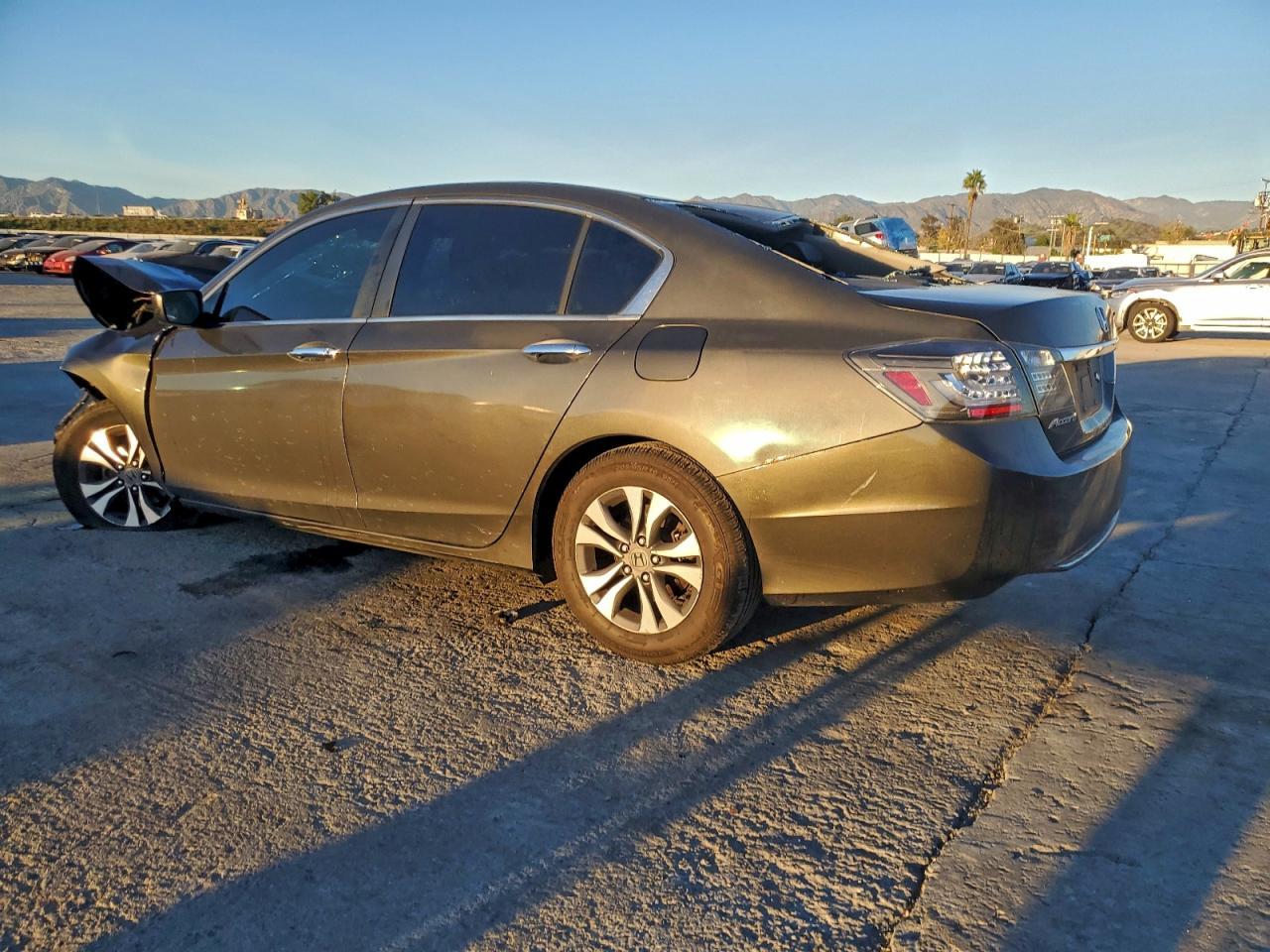 2013 Honda Accord Lx - Фото 2