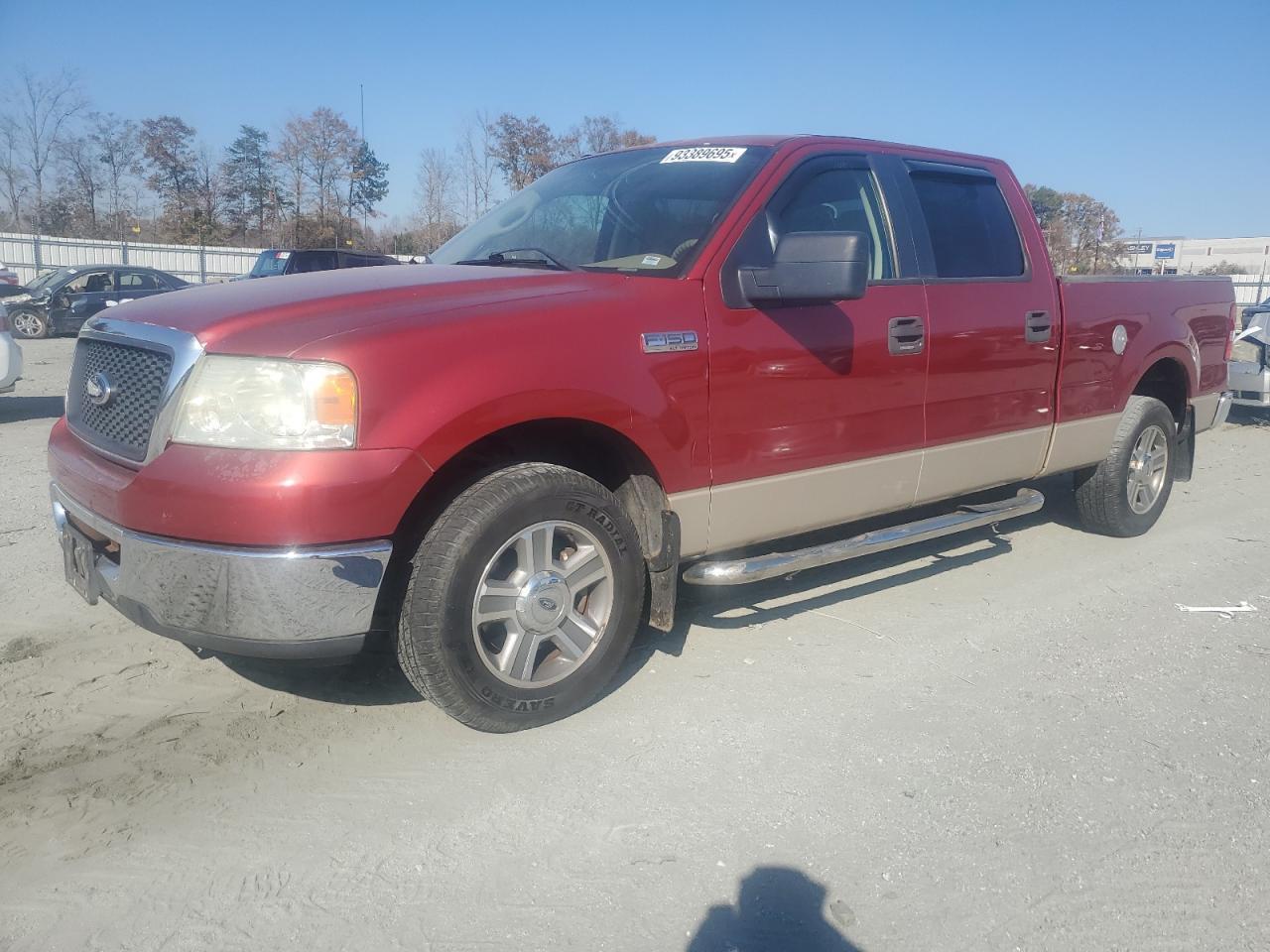 2007 Ford F150 Supercrew