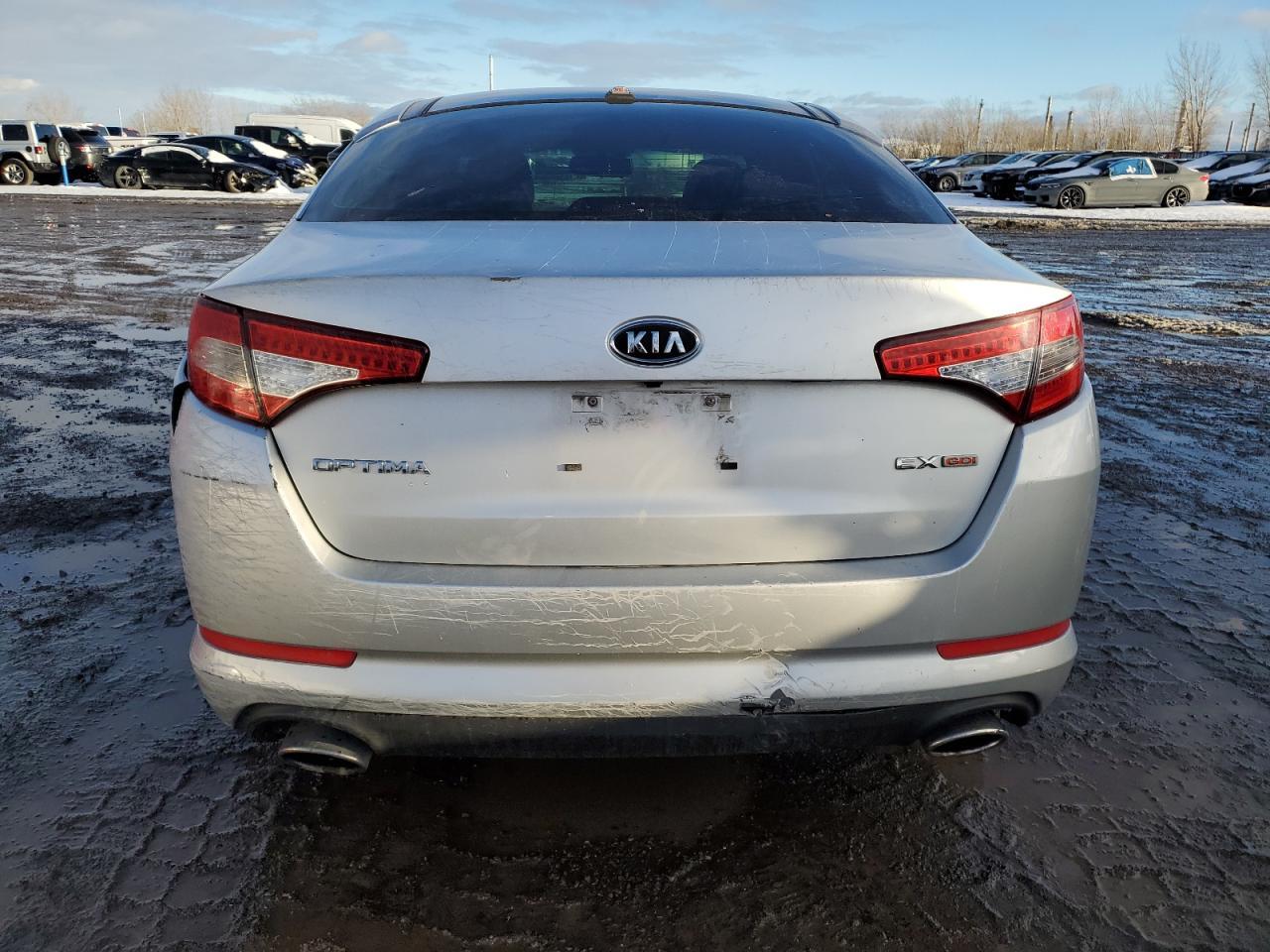 2011 Kia Optima Ex - Image 6
