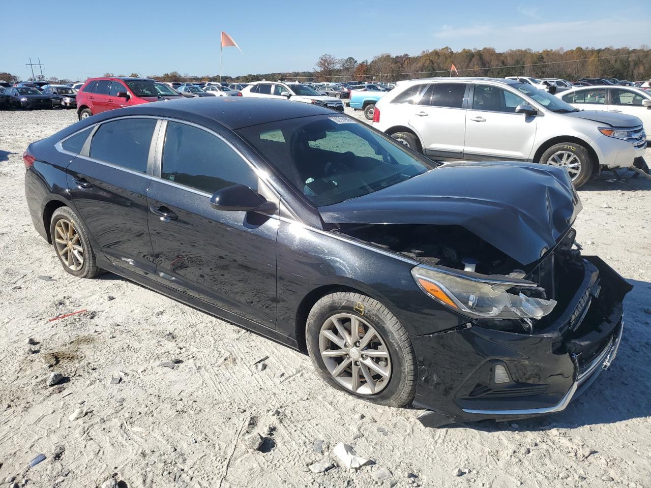 2018 Hyundai Sonata Se - Фото 4