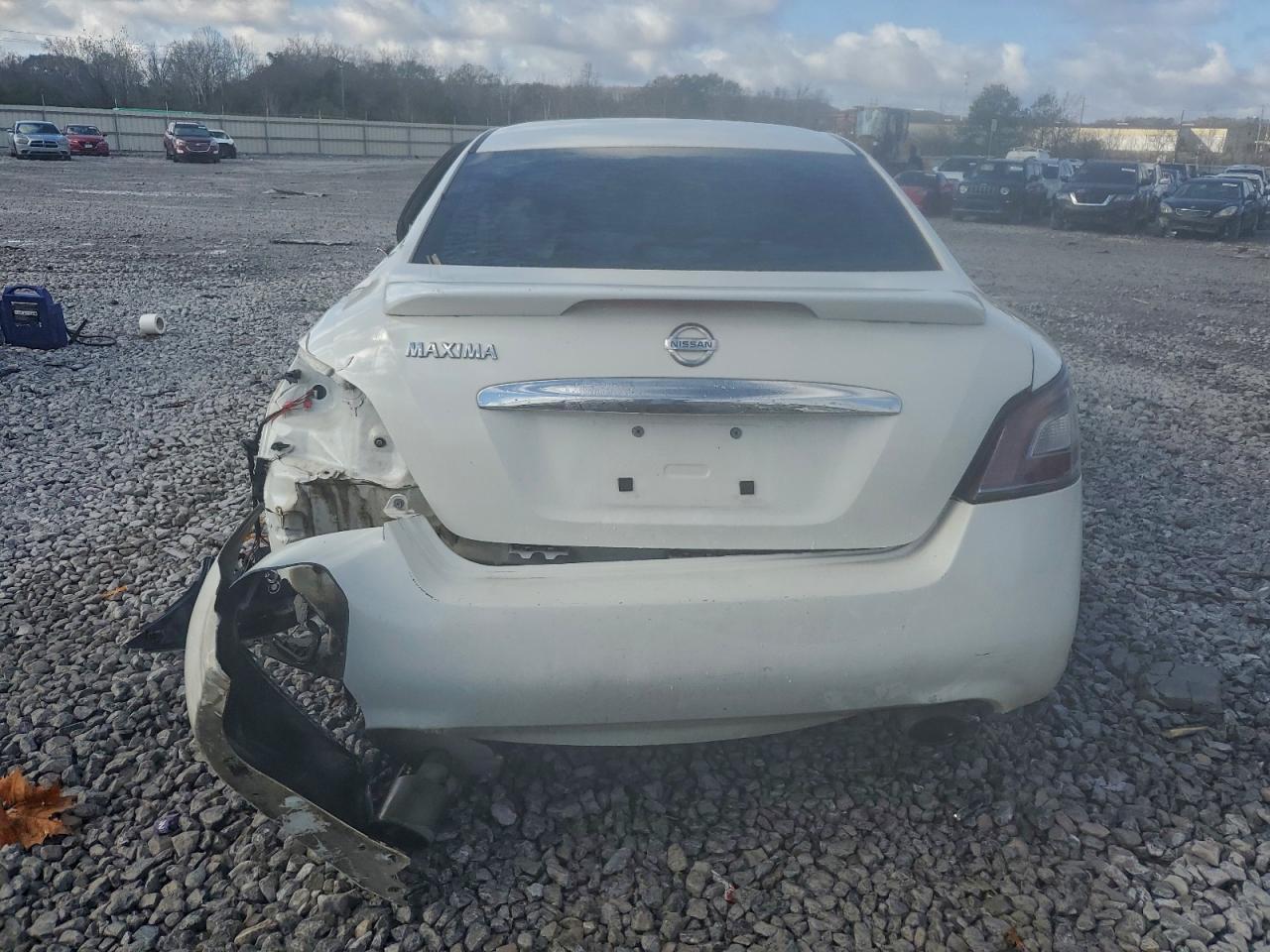 2012 Nissan Maxima 3.5 S - Фото 6