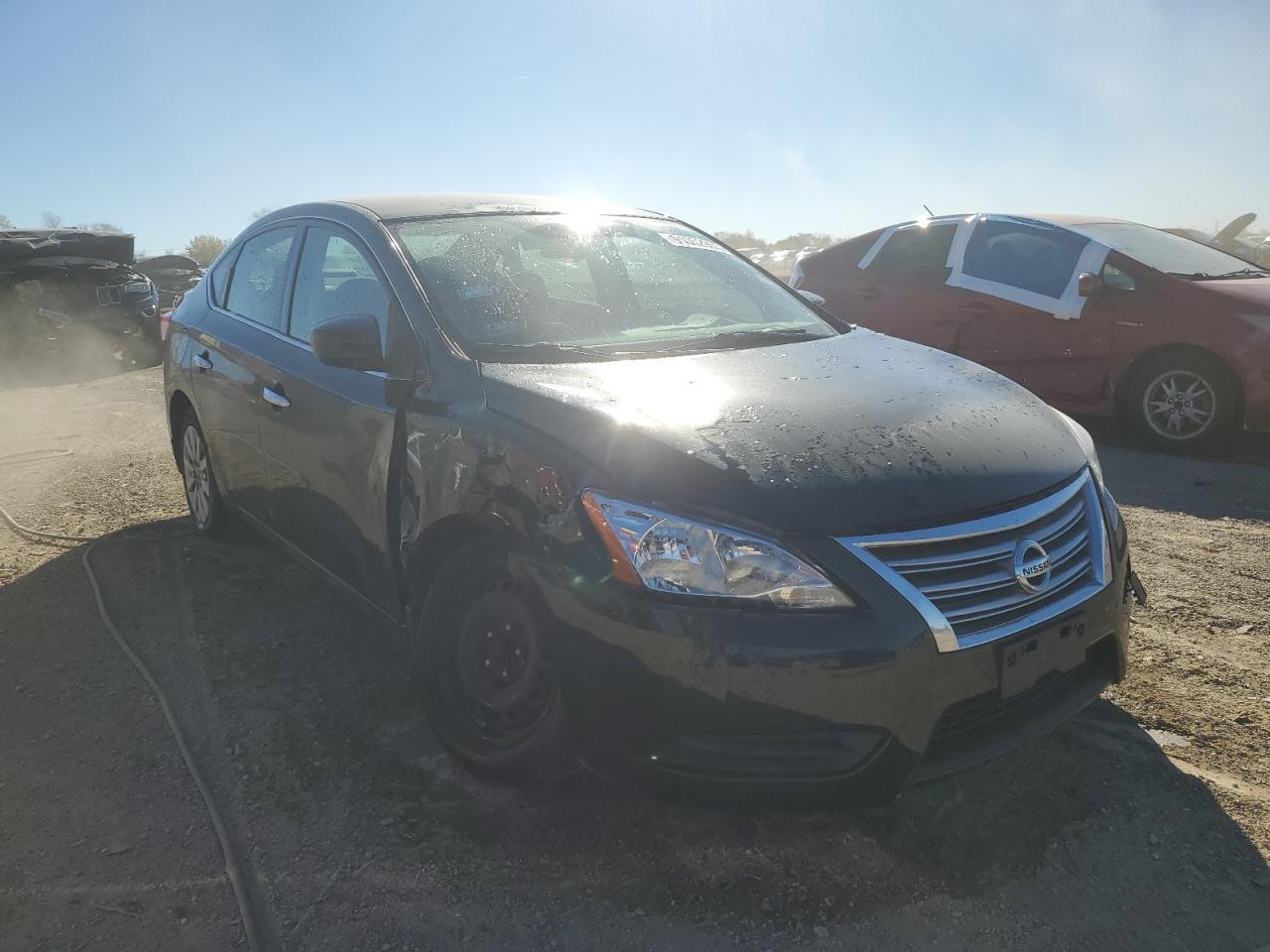 2015 Nissan Sentra S - Фото 4
