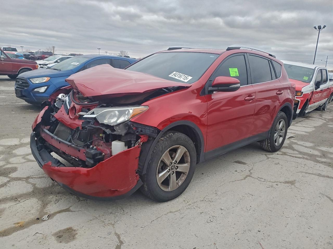 2015 Toyota Rav4 Xle