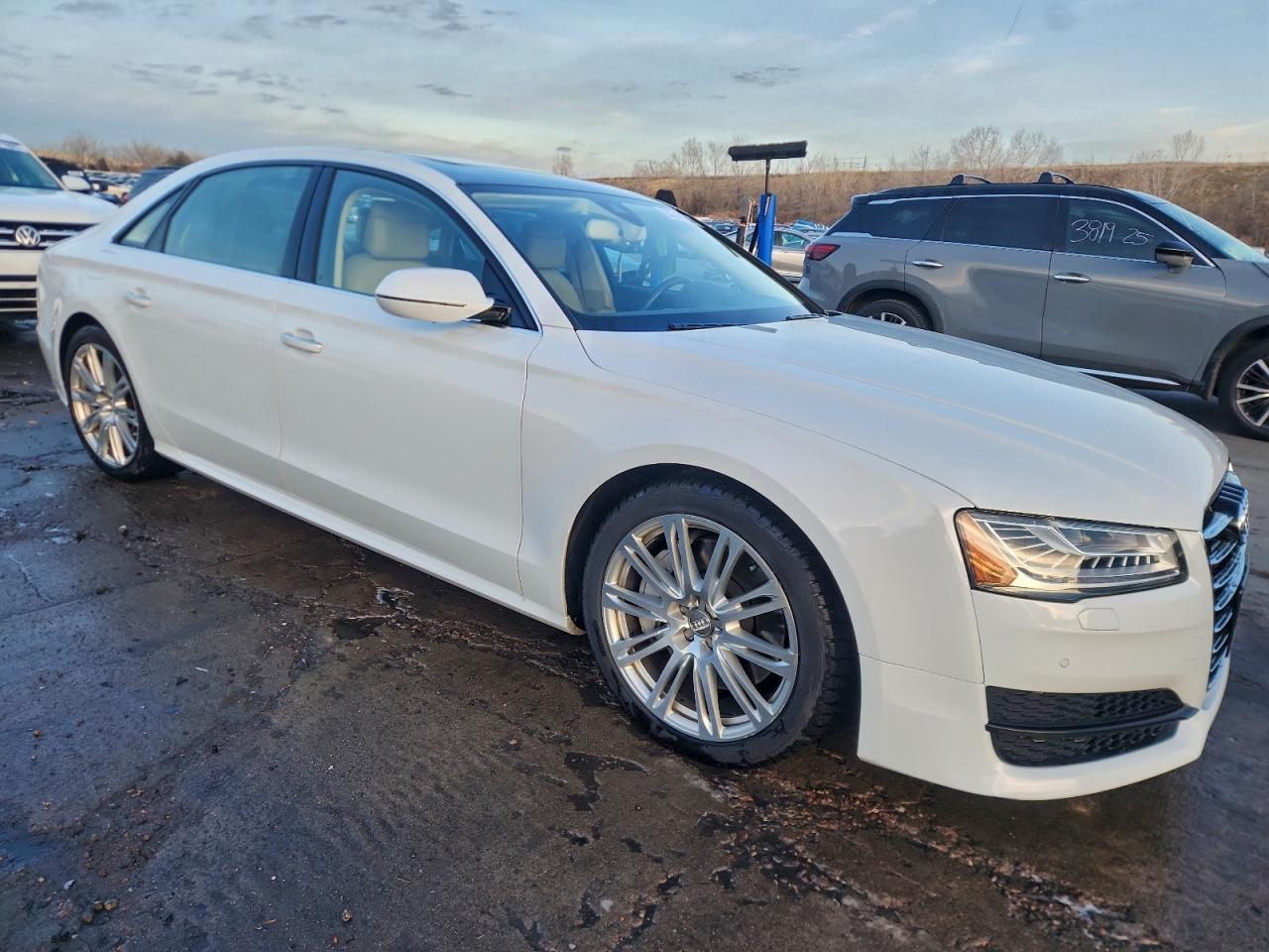 2018 Audi A8 L Quattro - Фото 4