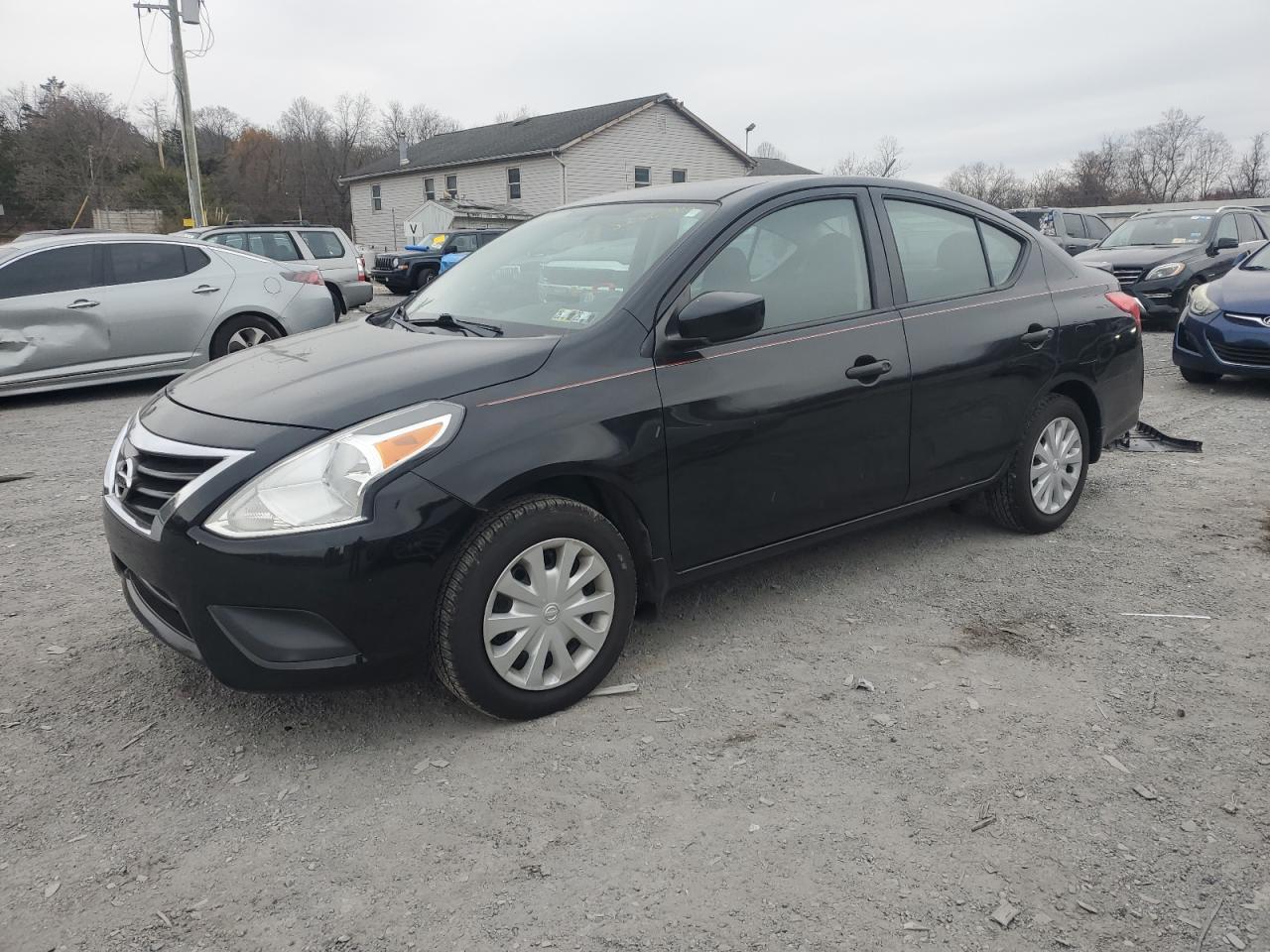 2018 Nissan Versa S