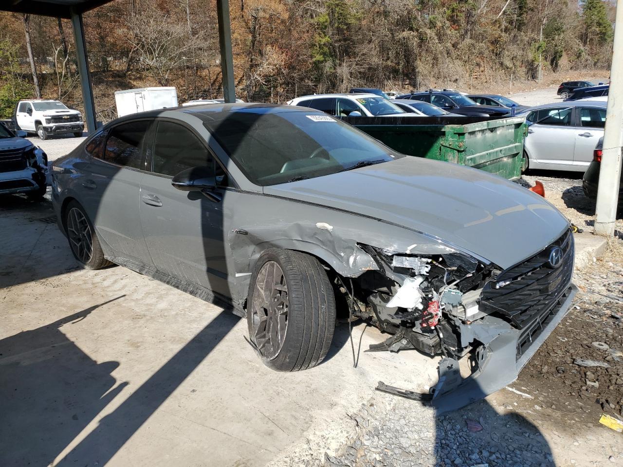 2022 Hyundai Sonata N Line - Фото 4