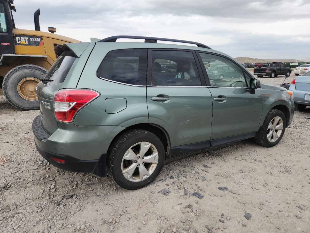 2016 Subaru Forester 2.5I Limited - Фото 3