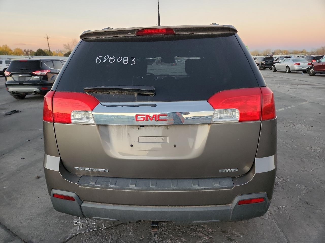 2012 GMC Terrain Sle - Фото 6