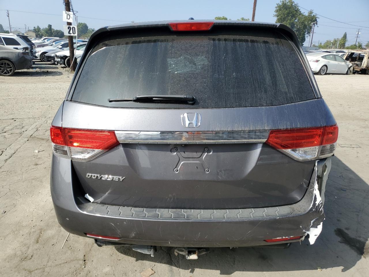 2016 Honda Odyssey Exl - Image 6
