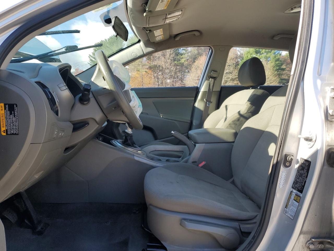 2011 Kia Sportage Lx - Фото 7