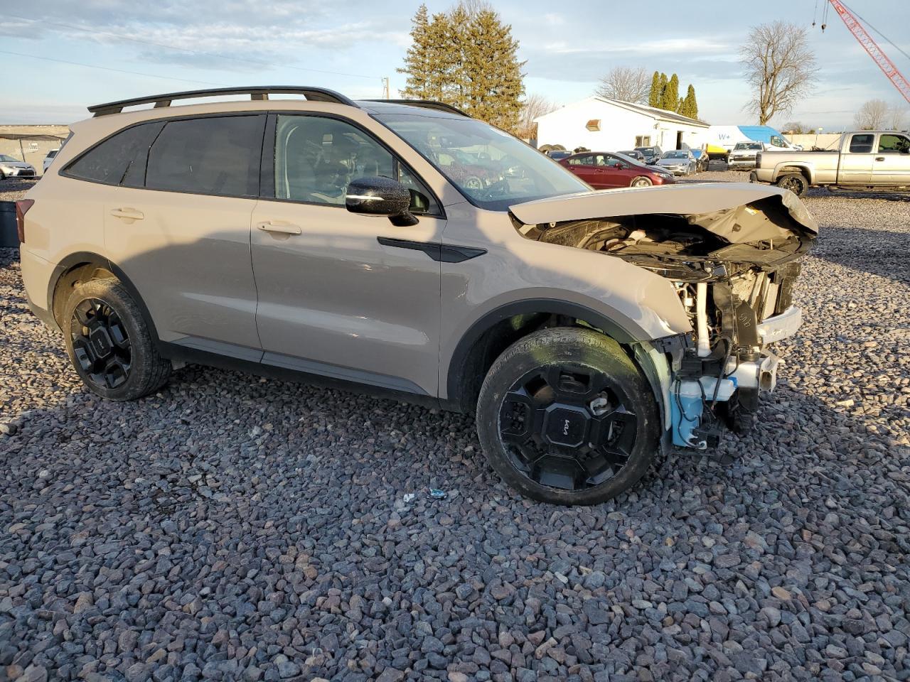 2024 Kia Sorento Ex - Image 4