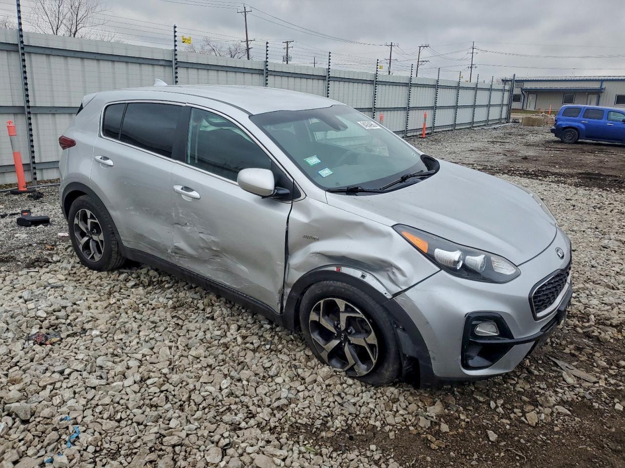 2020 Kia Sportage Lx - Фото 4