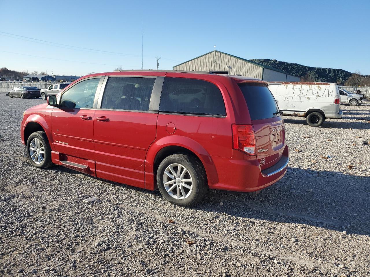 2015 Dodge Grand Caravan Sxt - Фото 2