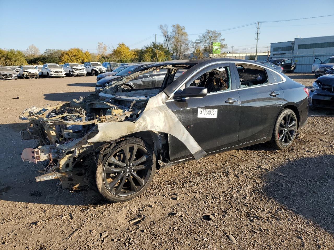 2022 Chevrolet Malibu Lt