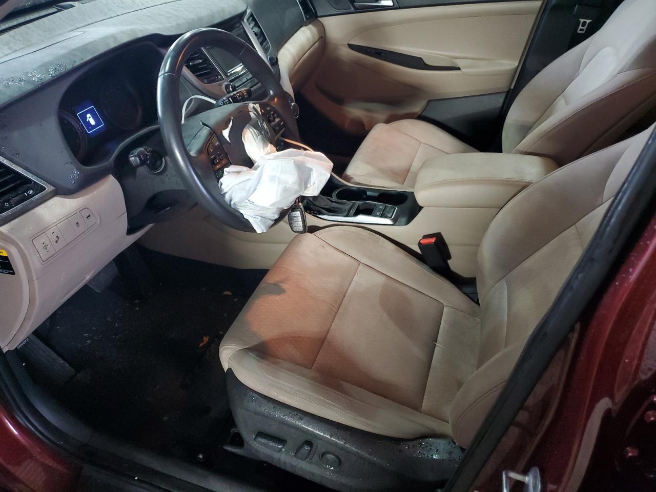 2016 Hyundai Tucson Limited - Фото 7