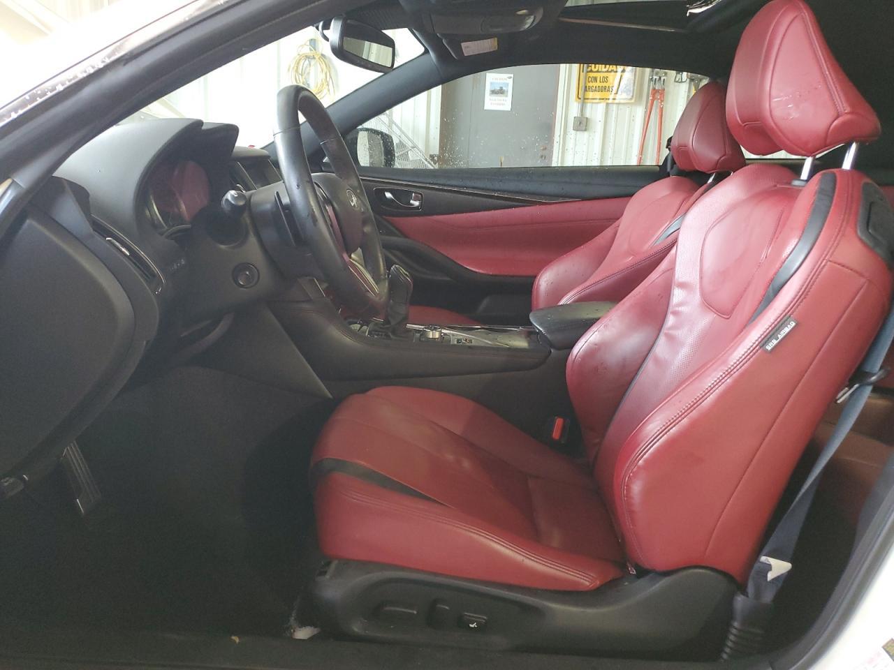 2022 Infiniti Q60 Red Sport 400 - Фото 7