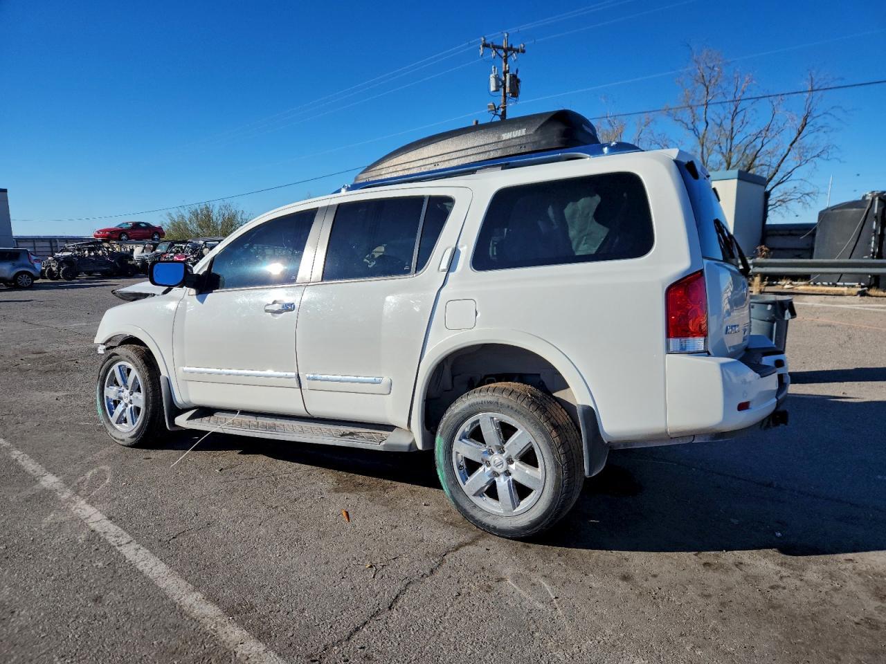 2012 Nissan Armada Sv - Image 2