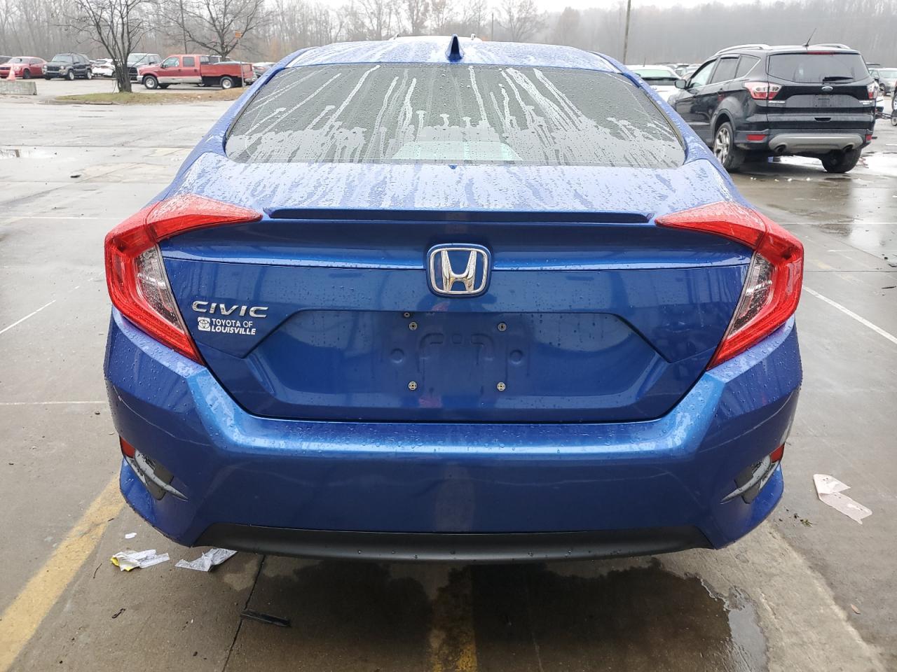 2016 Honda Civic Ex - Фото 6