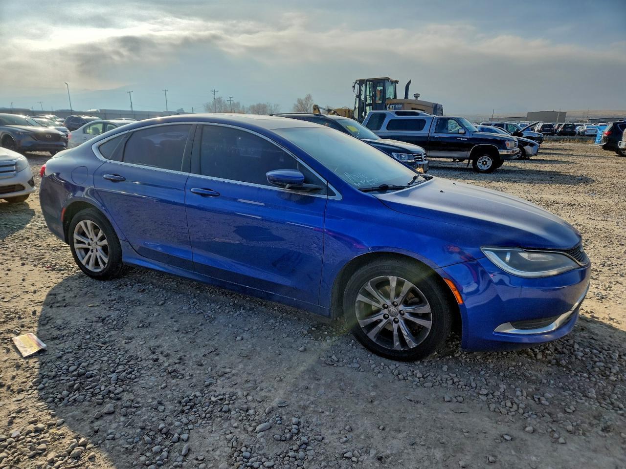 2016 Chrysler 200 Limited - Фото 4