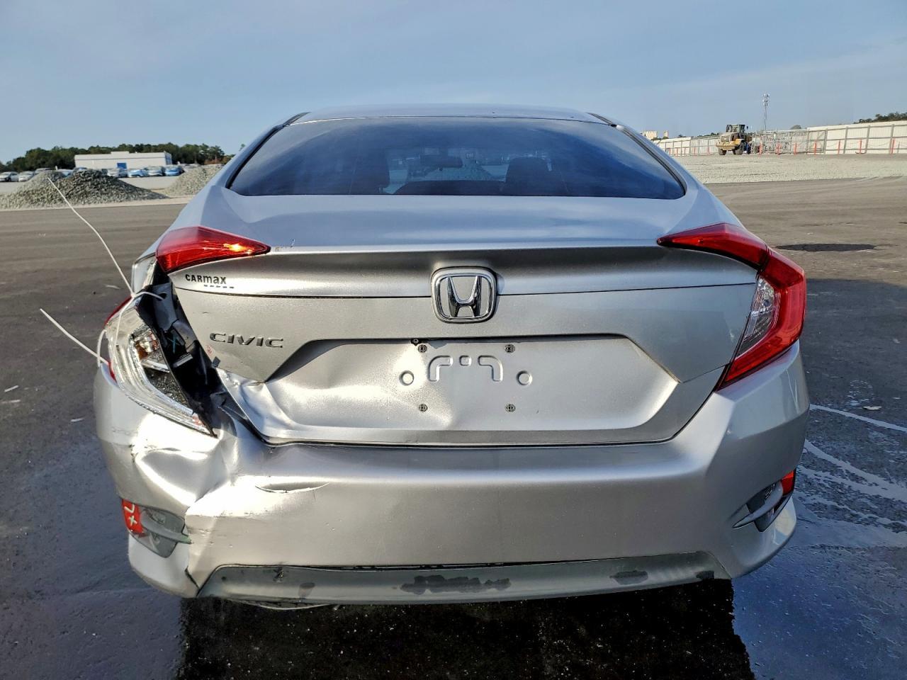 2016 Honda Civic Ex - Фото 6