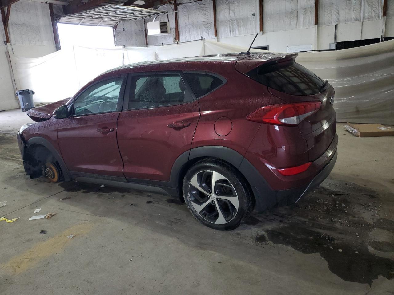 2016 Hyundai Tucson Limited - Фото 2