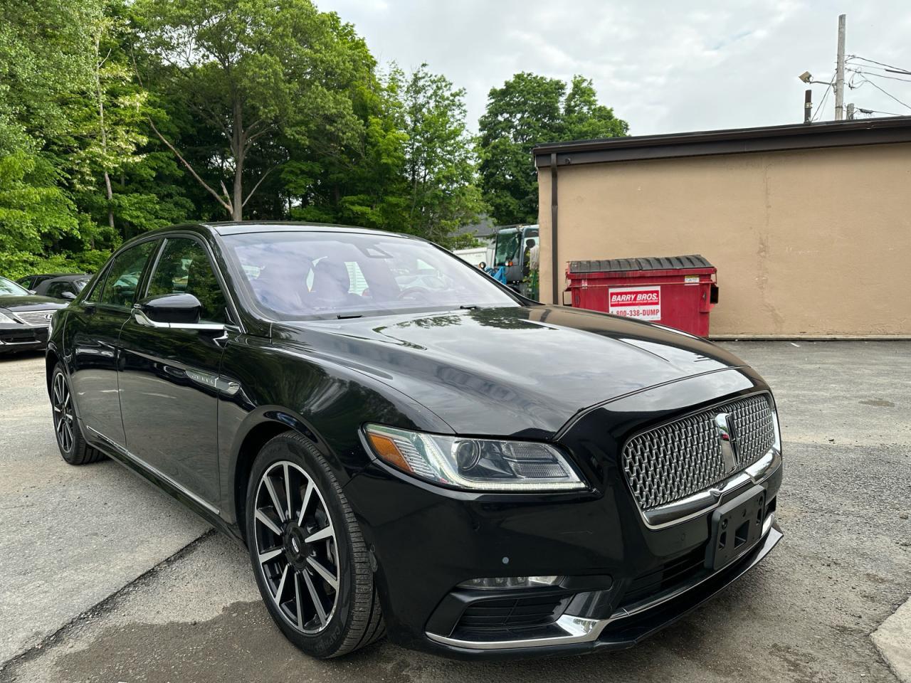 2020 Lincoln Continental Reserve