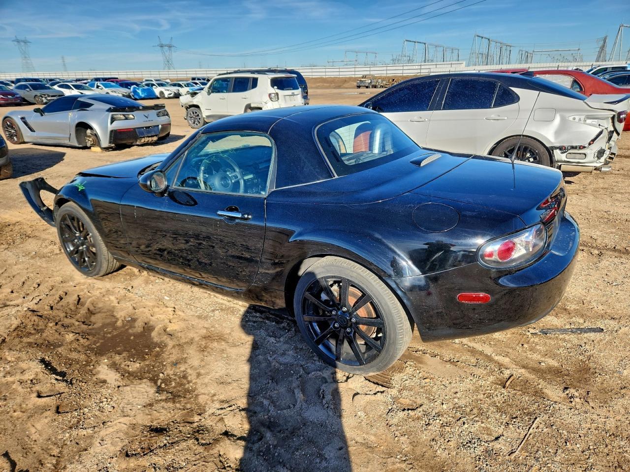 2008 Mazda Mx-5 Miata - Фото 2