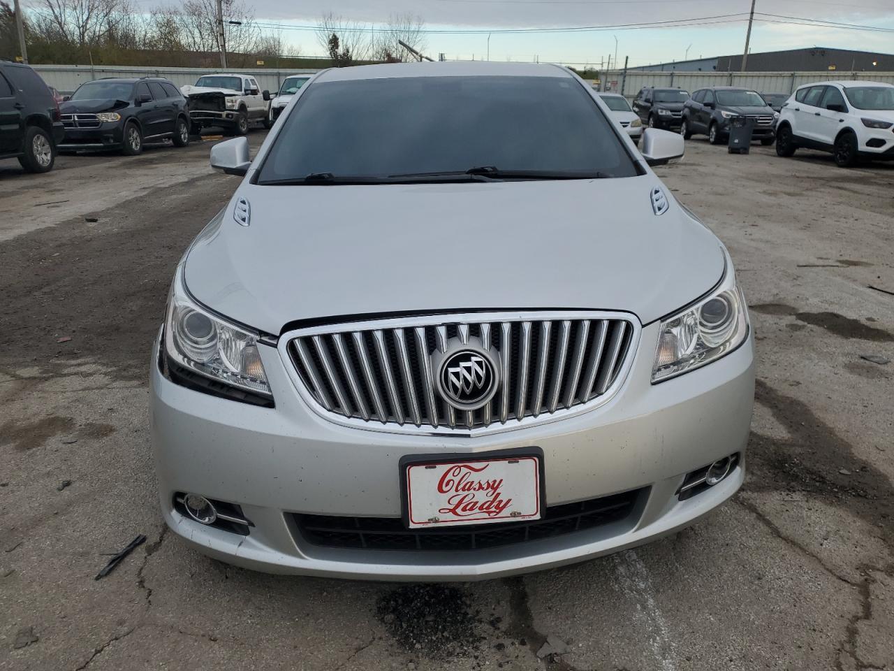 2011 Buick Lacrosse Cxl - Фото 5