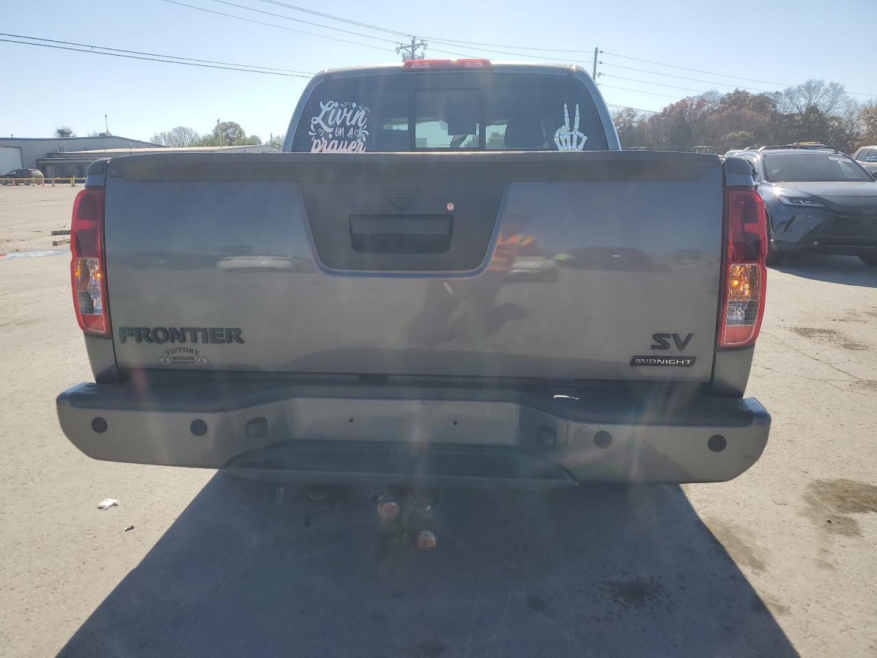 2021 Nissan Frontier Sv - Фото 6