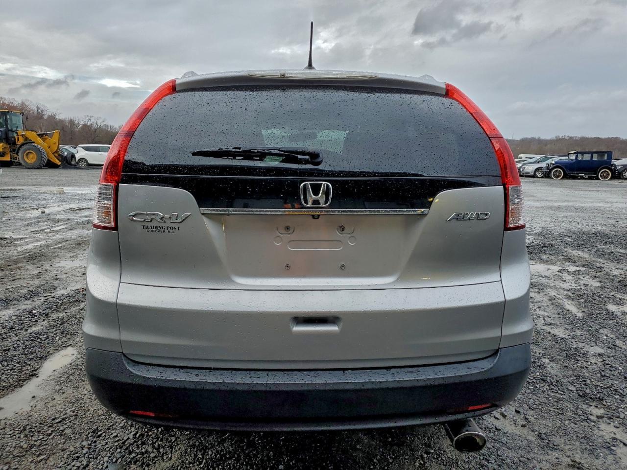 2014 Honda Cr-V Exl - Фото 6