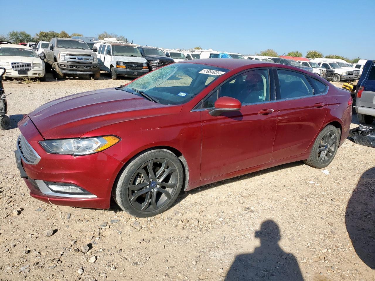 2018 Ford Fusion Se